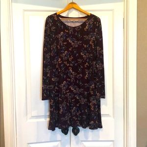 Long sleeve dress